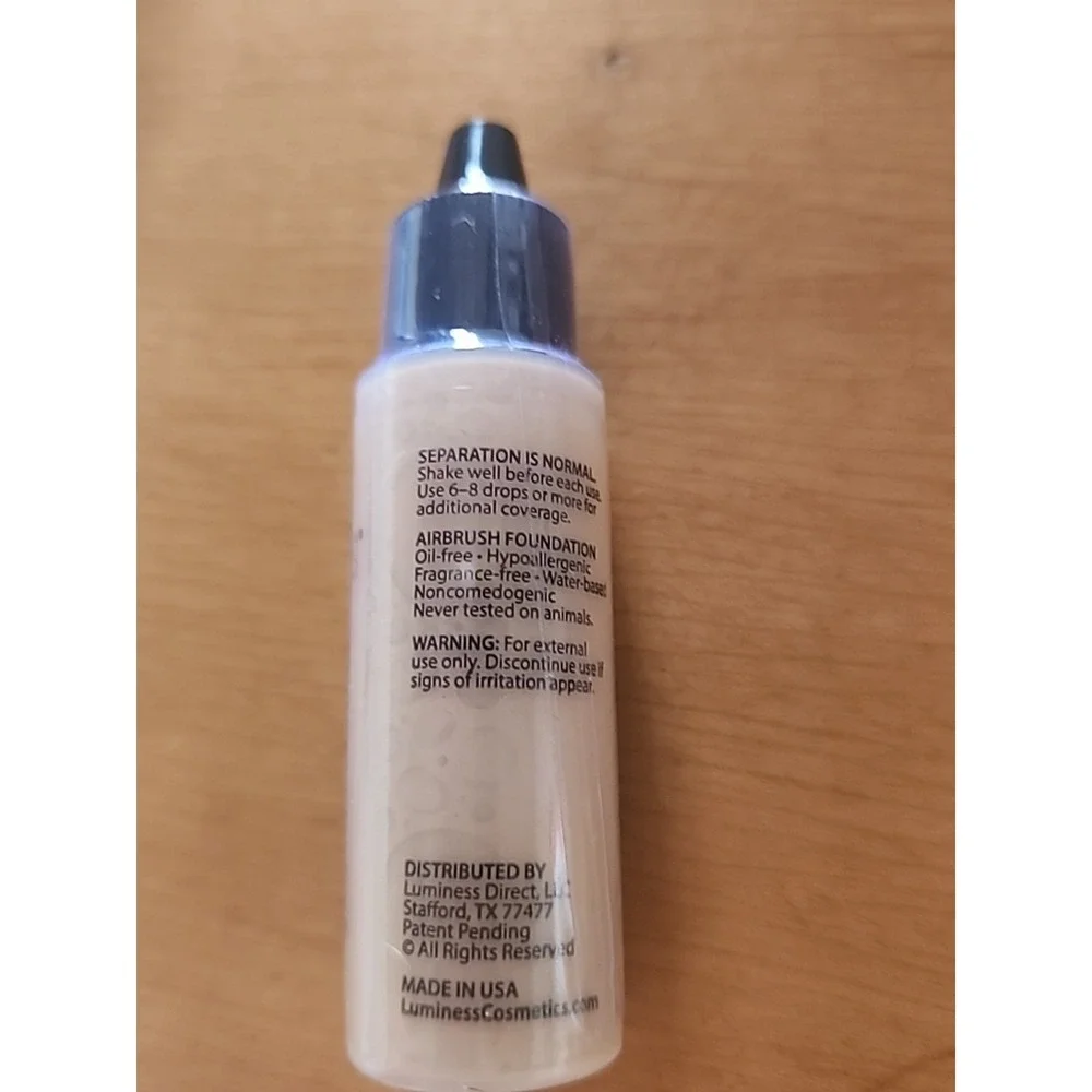 Luminess Advanced‎ Silk 4-In-1 Airbrush Foundation Shade 030 Sealed .50 Fl Oz